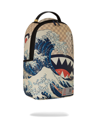 THE MET HOKUSAI GREAT WAVE BACKPACK
