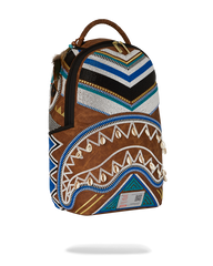 THE MET KUBA KINGDOM HEADDRESS BACKPACK