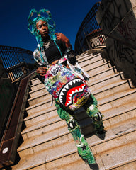 LE MONDE DES GRAFFITIS BACKPACK