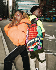 ZOMBIE SHARKPOCALYPSE BACKPACK