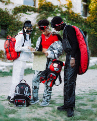 SKY HIGH SEEKERS ARCTIC DELUXE BACKPACK