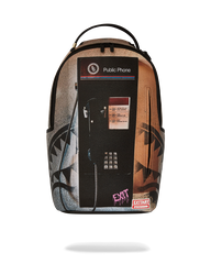 EXIT NYC PAYPHONE BACKPACK