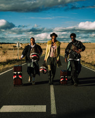 SHARKS IN PARIS BLUR EFFECT SAVVY CROSSBODY