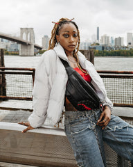 SNOWWSTORM PUFFER SAVVY CROSSBODY