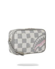VANQUISH CREAM TOILETRY BAG