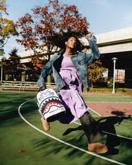 KEITH HARING WHASSUP ALIEN DLX BACKPACK