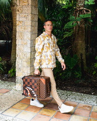 XTC SHARKS IN PARIS JETSETTER CARRY-ON LUGGAGE