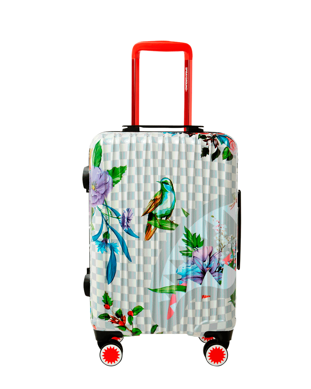 JARDIN DU PALAIS SHARKNAUTICS HARDSHELL CARRY-ON LUGGAGE