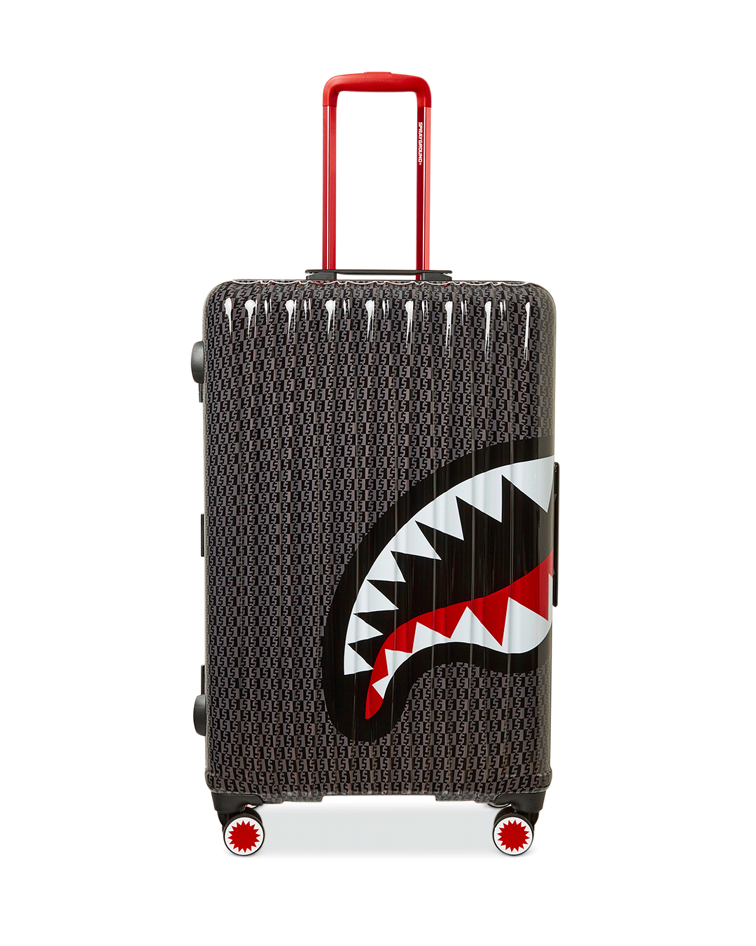 SPRAYGATTI REVV SHARKNAUTICS HARDSHELL FULL-SIZE LUGGAGE