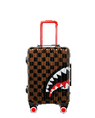 SHARKS IN PARIS VANQUISH SHARKNAUTICS HARDSHELL CARRY-ON LUGGAGE
