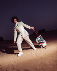 UNSTOPPABLE ENDEAVORS SHARKNAUTICS HARDSHELL CARRY-ON LUGGAGE