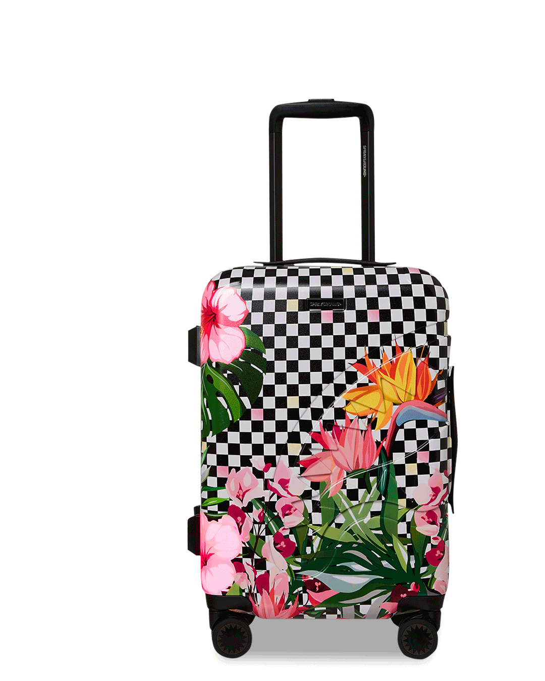 RODEO DRIVE SHARKNAUTICS HARDSHELL CARRY-ON LUGGAGE