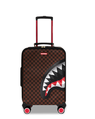 LENTICULAR EFFECTS SOFT SHELL CARRY-ON LUGGAGE