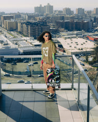 MIND TRIP SHARK DOSE SHARKNAUTICS HARDSHELL CARRY-ON LUGGAGE