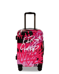 AFTERGLOW SKYGLOW SHARKNAUTICS HARDSHELL CARRY-ON LUGGAGE