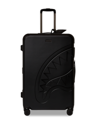 REALITY CHECK SHARKITECTURE FULL-SIZE JETBLACK LUGGAGE (GUNMETAL HARDWARE)
