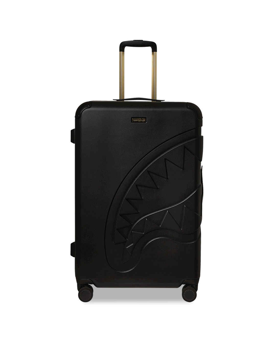 REALITY CHECK SHARKITECTURE FULL-SIZE JETBLACK LUGGAGE (GOLD HARDWARE)