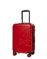 SHARK MILES PER HOUR SHARKITECTURE CARRY-ON LUGGAGE