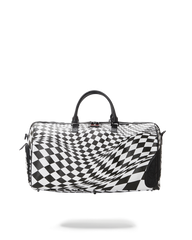 TRIPPY CHECK DUFFLE