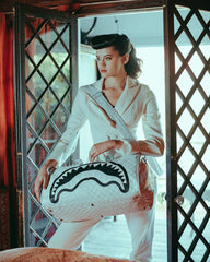 SPLIT THE CHECK (PEARL) DUFFLE