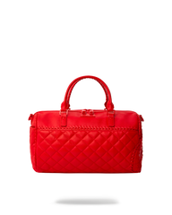 RED RIVIERA MINI DUFFLE