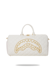 RIVIERA LE BLANC GOLD CHAIN SHARK DUFFLE