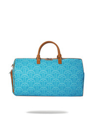 ILLUCHAINS TURQ DUFFLE