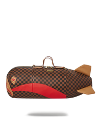 RACEWAY HENNY TORPEDO DUFFLE