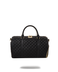 LEVELED UP SPLIT QUILT SHARK MINI DUFFLE