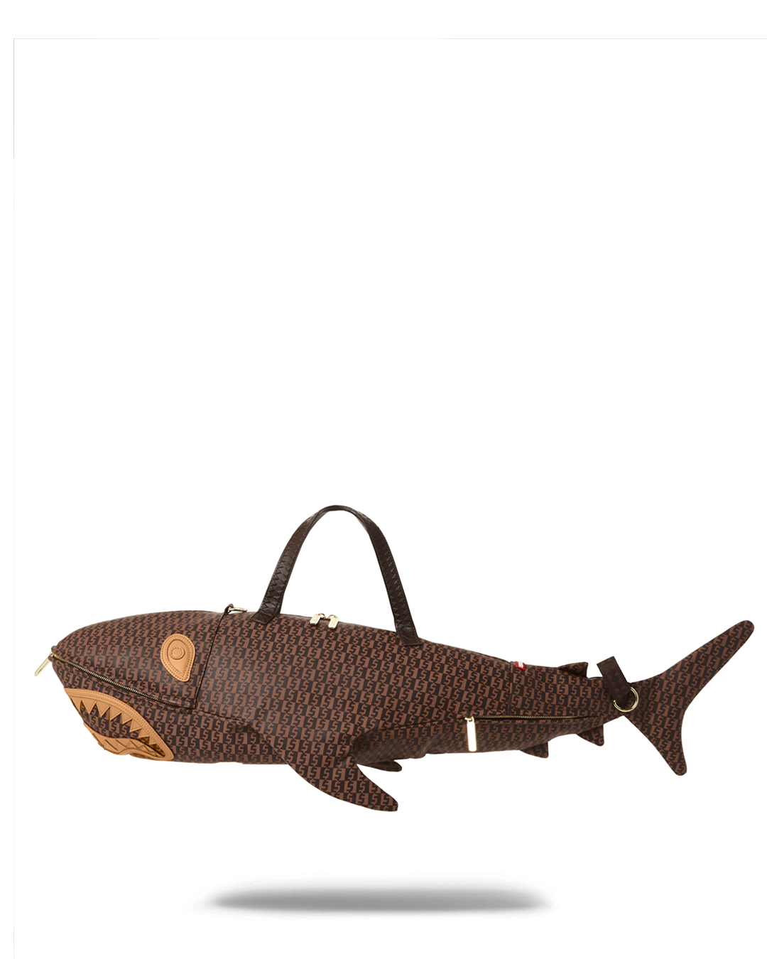 SHARKFINITY SHARK SHAPE DUFFLE