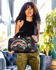 TRINITY CAMO MINI DUFFLE