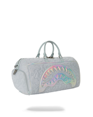 MIRASHAKU IRIDESCENT QUILT DUFFLE