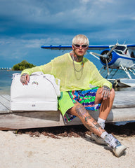 SHOW UP SHOW OUT STILETTO DUFFLE