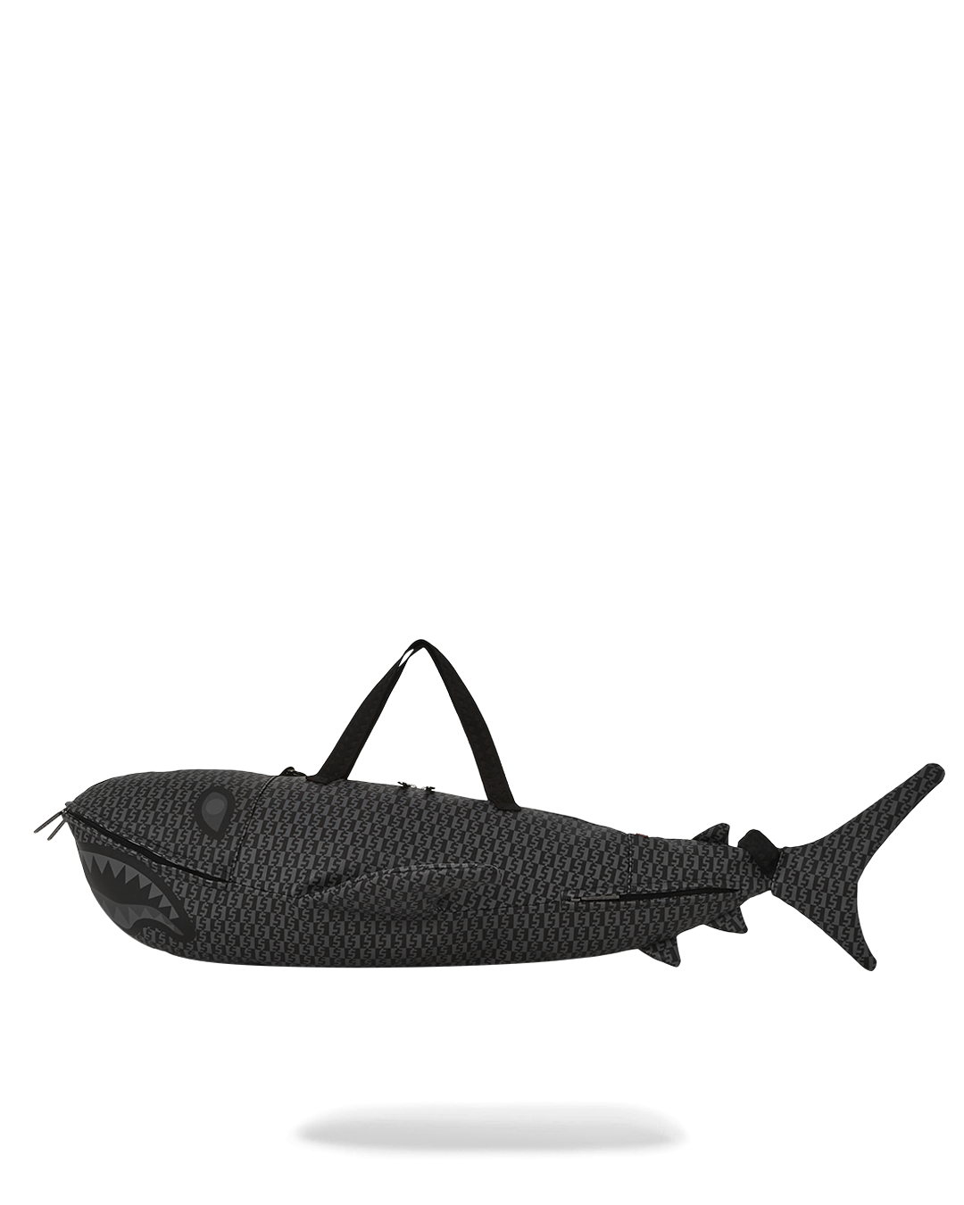 SHARKFINITY STEALTH PILOT SHARK SHAPE DUFFLE