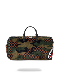 BIG SKY FUR SHARK DUFFLE