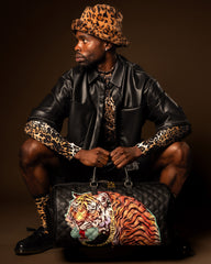 CATWALK CURRENCY DUFFLE