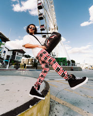 TRIPLE DECKER HEIR TO THE THRONE DUFFLE