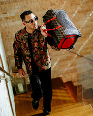 MONACO SHARK CLUB DUFFLE WHEELY