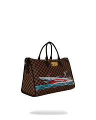 THE 305 SPEEDBOAT GETAWAY PYRAMID DUFFLE