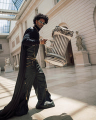 THE MET GREEK TEMPLE OF SARDIS COLUMN DUFFLE