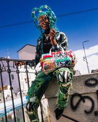 LE MONDE DES GRAFFITIS MINI DUFFLE