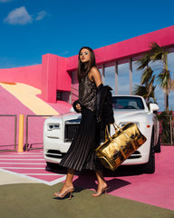 SQUID GAME COLLAB PIGGY BANK DUFFLE