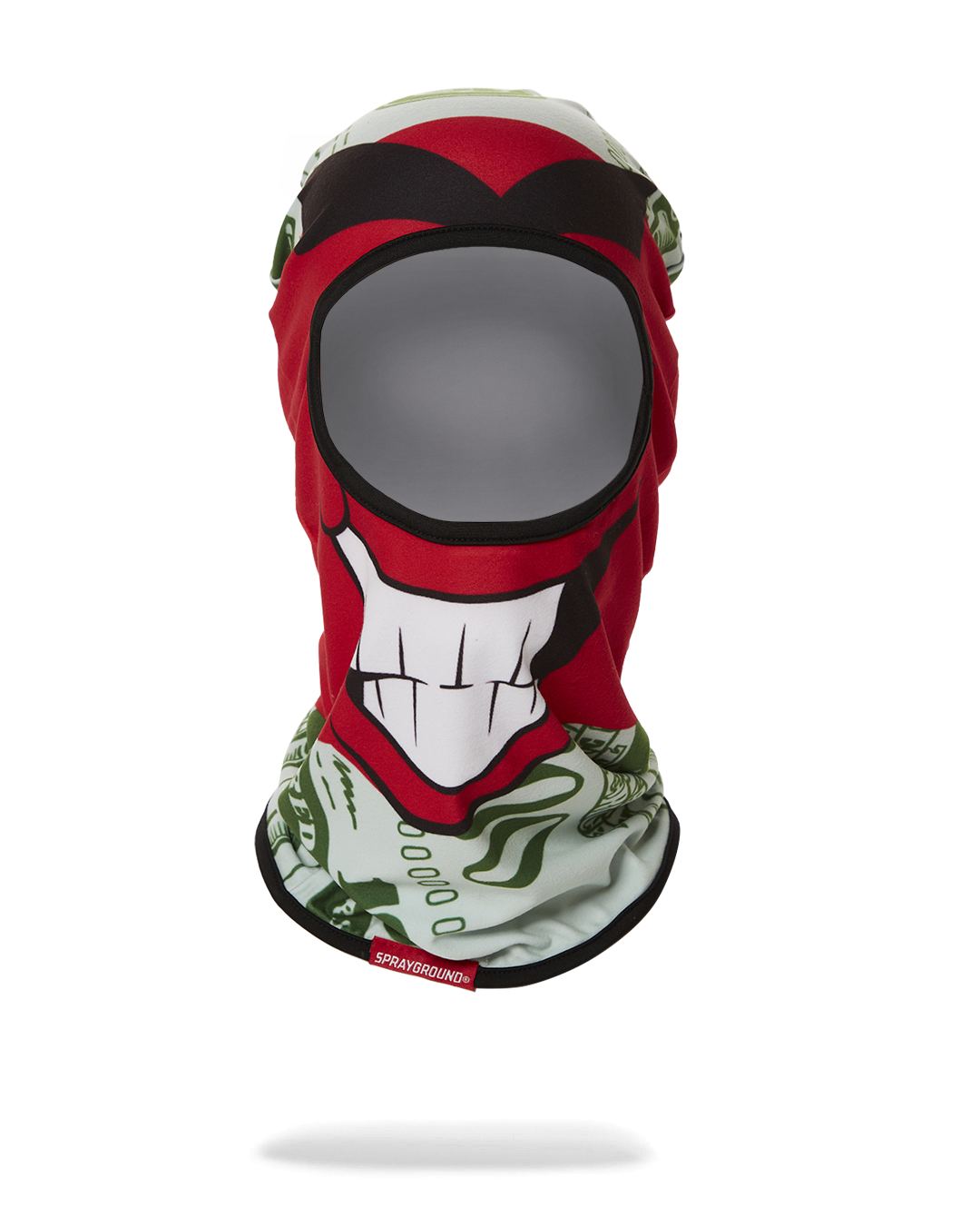 MONEY BOY SKI MASK (RED)