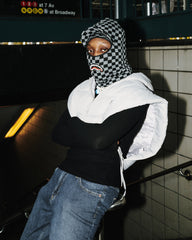 SHARK BITE VISOR SKI MASK