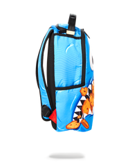 MINI COOKIE MONSTER SHARK BACKPACK