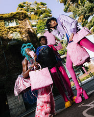 SORBET STUNNA BEAR STUD MINI BACKPACK