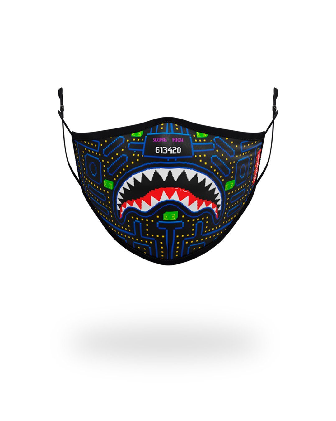 KIDS FORM FITTING MASK: ARCADE SHARK