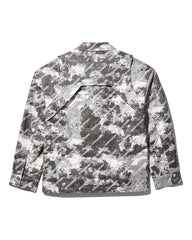 DOUBLE YOKE SNAP FRONT JACKET (GREY)