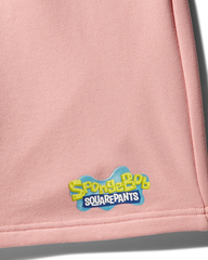 SPONGEBOB KNIT SHORTS (PINK)