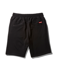 SPONGEBOB KNIT SHORTS (BLACK)